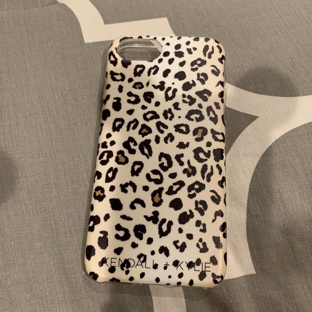 Kendall and Kylie Animal Print IPhone Case